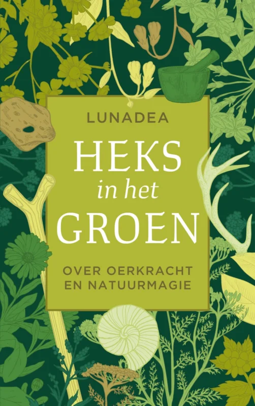 Heks in het groen Beperkte Voorraad