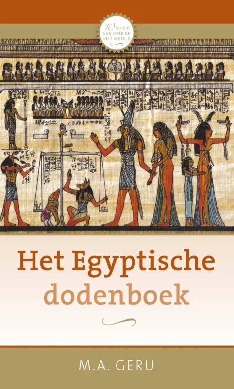 Het Egyptische dodenboek Rechtstreeks Van De Fabrikant