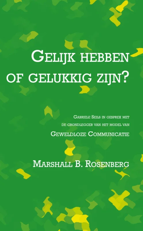 Seizoensaanbieding Gelijk hebben of gelukkig zijn