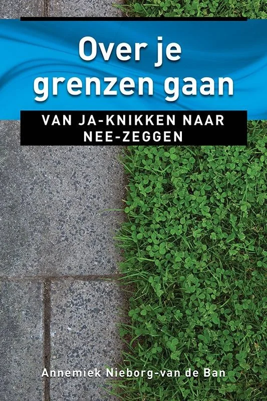 Over je grenzen gaan Merkproduct