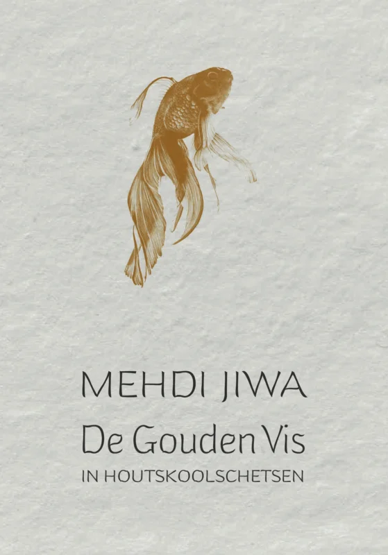 Nu Kopen De Gouden Vis in houtskoolschetsen