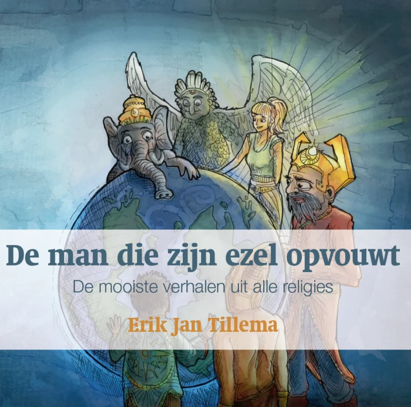 De man die zijn ezel opvouwt Superprijs