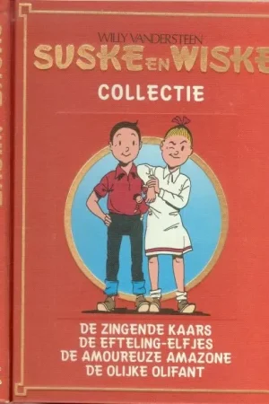 Laatste Versie “Suske en Wiske 167/170 – Lecturama collectie de delen 167 t/m 170”Steen van der Willy