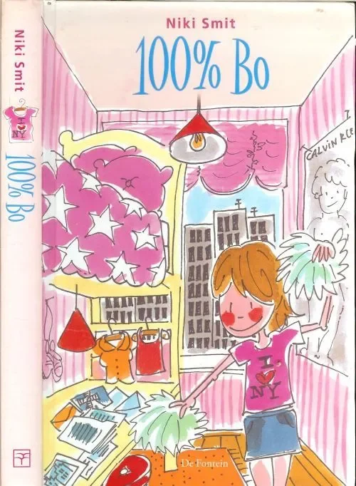 Alleen Vandaag 100% BoSmit, Niki .. Omslagafbeelding en illustraties : Janneke Dröge .. Omslagontwerp : Hans Gordijn