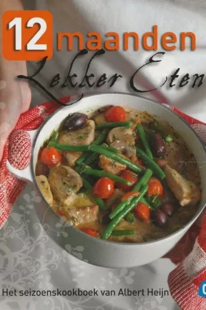 12 Maanden lekker eten. Het seizoenskookboek van Albert Heijn Korting