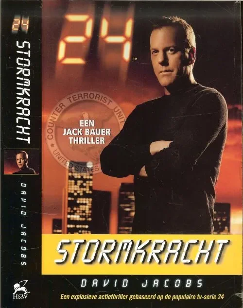 Beperkt Aanbod 24 : Stormkracht Een explosieve actiethriller gebaseerd op de populaire tv-serie 24
