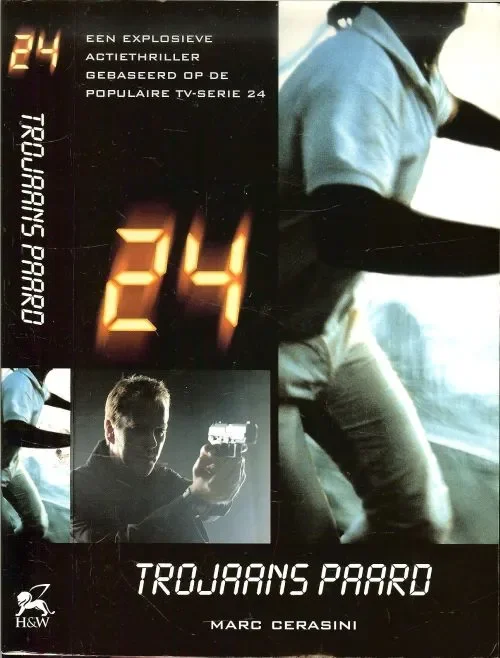 Koop Online 24- Trojaans Paard .. Een explosieve actiethriller gebaseerd op de populaire TV- Serie 24