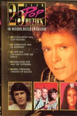 25 jaar Popmuziek in woord beeld 1965-1966 De Opmars van de grote Groepen Lage Kosten