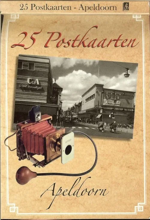 Rechtstreeks Van De Fabrikant 25 Postkaarten Apeldoorn
