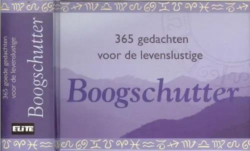 Flitsaanbieding 365 gedachten voor de levenslustige Boogschutter Horoscoop – Boogschutter Carree Ernst Vertaling voor Textcase