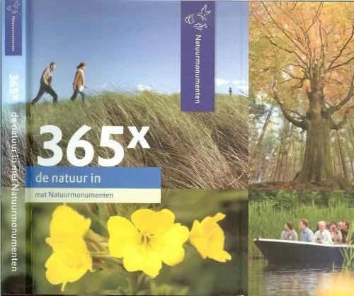 Betrouwbaar 365x de natuur in met Natuurmonumenten. Beek van Wieger & Theo van de Berkmortel en Trijnie Stoker