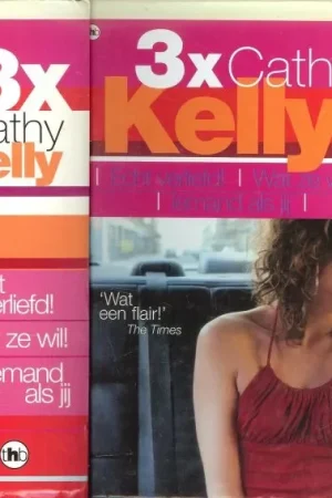 Alleen Vandaag 3x Cathy Kelly Bevat .. Echt verliefd en Wat ze wil met Iemand als jij