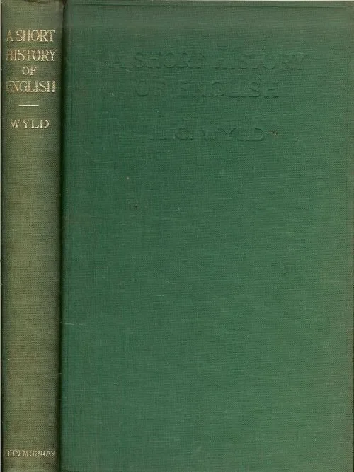 A Short History of English with a (Bibliography Lists of Texts and Ed Koop Online