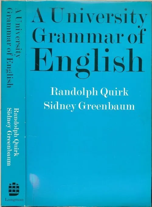 A University Grammar of English Quirk, Randolph, en Sidney Greenbaum, Weekendaanbieding
