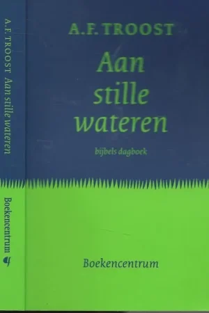 Aan Stille Wateren – Bijbels Dagboek Troost, A.F. Omslagontwerp Collage Aldeboarn Superprijs