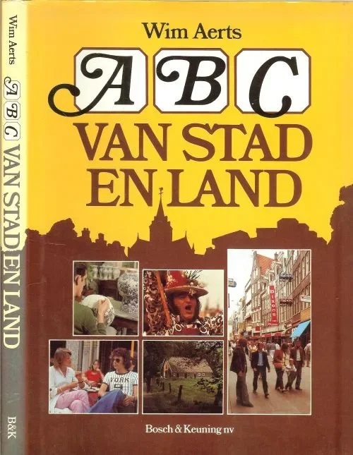 Abc van stad en land Wim Aerts .. Omslag en Typografie Peter Koch Speciale Aanbieding