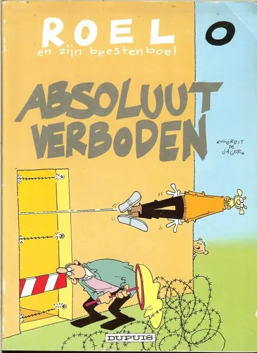 Absoluut VerbodenGerrit de Jager Laatste Kans