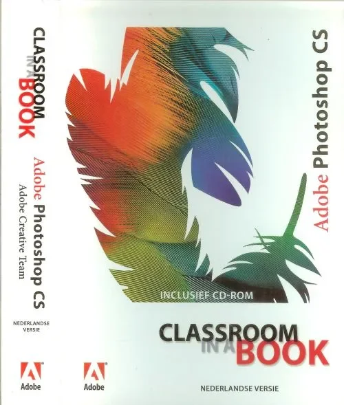 Bestseller Adobe Photoshop CS + CD Nederlandse versie