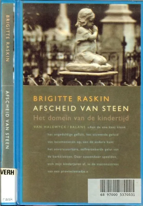 Direct Verzonden Afscheid van Steen Het Domein van de Kindertijd en Manu Claeys