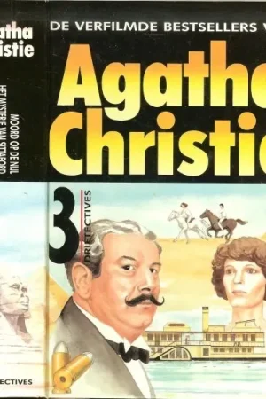 Agatha Christie .. De verfilmde bestseller – Moord op de Neil – Het mysterie van Sittaford – De moordenaar droeg Blauw. Hoge Kwaliteit