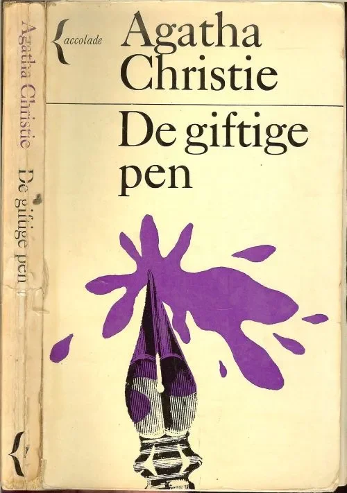Nieuw AGATHA CHRISTIE * De giftige pen Accolade 7