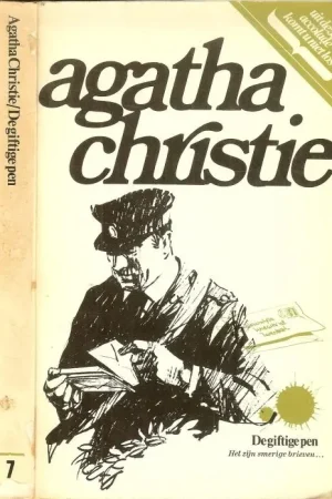 AGATHA CHRISTIE * De giftige pen,het zijn smerige brieven Accolade 7 The moving Finger Express Levering