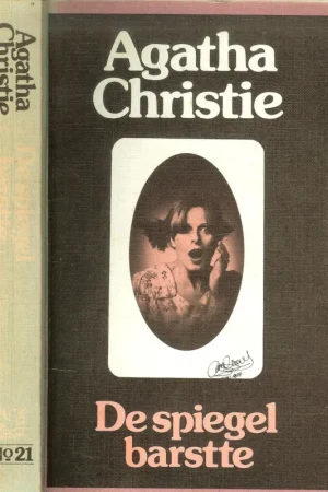 AGATHA CHRISTIE * de spiegel barstteAGATHA CRISTIE is in 1890 geboren in torquay en overleden 1976 * de koningin van de misdaad * Gecertificeerd