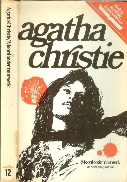 Koop Online AGATHA CHRISTIE * Moord onder vuurwerk ze heeft een sjaal om……