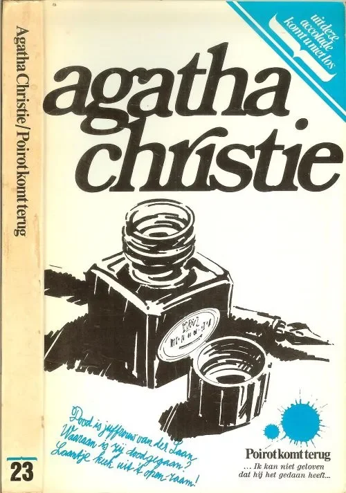 Betaalbaar AGATHA CHRISTIE * Poirot komt terug …Ik kan niet geloven dat hij het gedaan heeft….