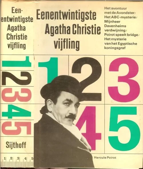 AGATHA CHRISTIE EENENTWINTIGSTE VIJFLING * HET AVONTUUR MET DE AVONDSTER * het abc-mysterie * mijnheer davenheims verdwijning * poirot speelt bridge * het mysterie van het egyptische koningsgraf Korting