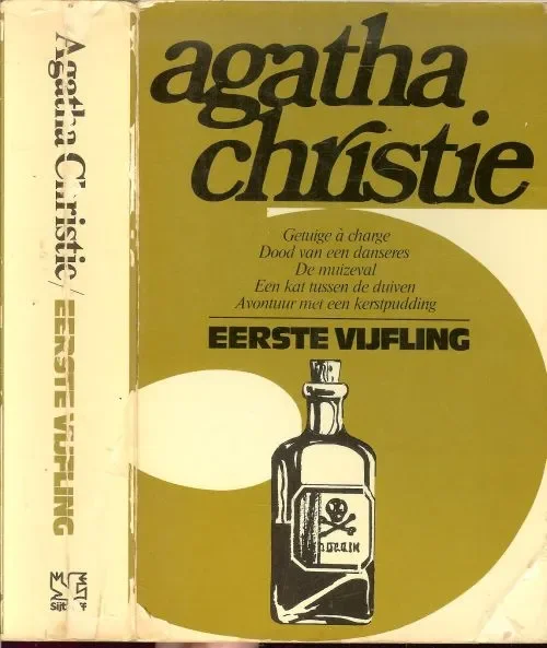 AGATHA CHRISTIE VEERTIENDE VIJFLING * dubbele zonde…een kort verhaal * de eindeloze nacht…een volledig boek * Verdwijning in Clapham…een kort verhaal Koop Vandaag