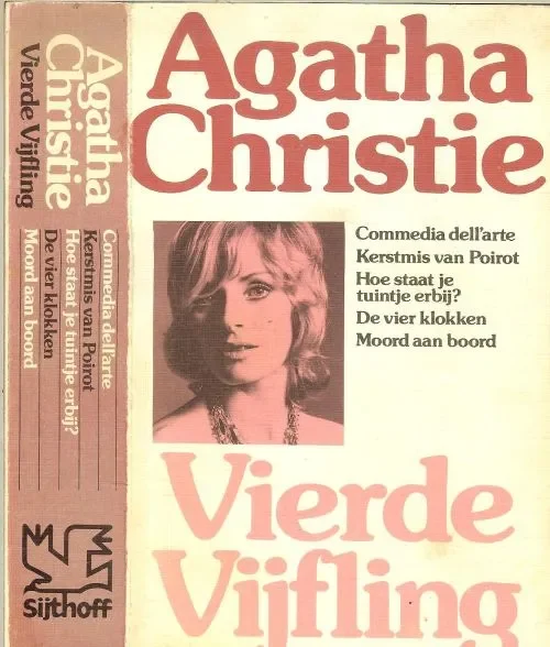 AGATHA CHRISTIE VIERDE VIJFLING * commedia dellárte * kerstmis van poirot * hoe staat je tuintje erbij * de vier klokken * moord aan boord Rechtstreeks Van De Fabrikant