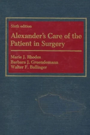 Alexander’s Care of the Patient in Surgery Rothrock, Jane C., PhD, RN, CNOR, FAAN (Professor and Director, Perioperative Programs, Delaware County Community College, Media, PA) Meest Verkocht