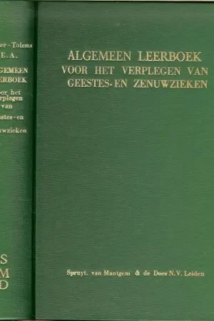 Algemeen leerboek voor het Verplegen van Geestes- en Zenuwzieken Gereduceerde Prijs