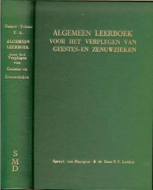 Algemeen leerboek voor het Verplegen van Geestes- en Zenuwzieken Gereduceerde Prijs