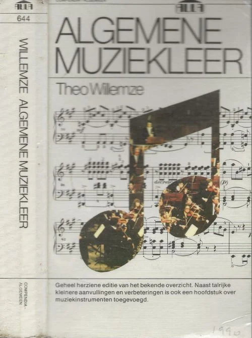 Must-Have Algemene muziekleer Theo Willemze foto omslag Alphons koppelman Orkest Kippa