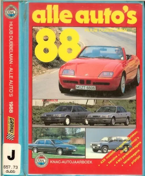 Beste Prijs Alle auto’s 1988 Meer dan 400 modellenDubbelman Huub