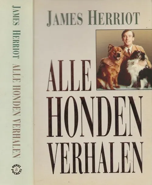 Bestseller Alle hondenverhalen Herriot, James . Vertaling A. Janen en J. Cover Omslagontwerp Hesseling Design Ede