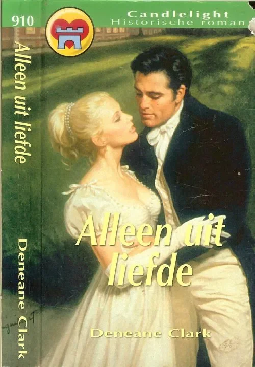 Alleen uit liefde Candlelight Historische roman 910 Clark Deneane Vertaling Translance Anna Curvers Betaalbaar