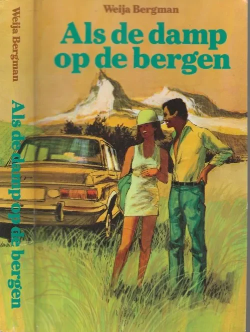Goedkoop Als de damp op de bergenWeija Bergman Bandontwerp Piet Donkersloot