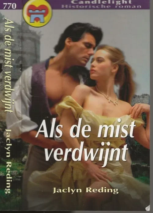 Gecertificeerd Als de Mist verdwijnt Candlelight Historische roman 770 Reding Jaclyn Vertaling Marion Drolsbach