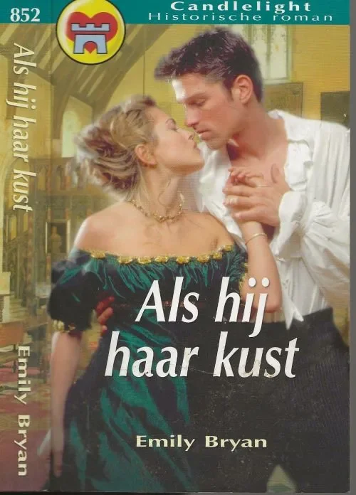 Betrouwbaar Als hij haar Kust Candlelight Historische roman 852 Bryan Emily Vertaling Hennie Volkers