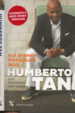 Beste Prijs Als winnen makkelijk was, zou iedereen het doen –Tan, Humberto eigenlijk Humberto Tan-A-Kiam, (Paramaribo, 26 oktober 1965) is een Nederlandse radio- en televisiepresentator,