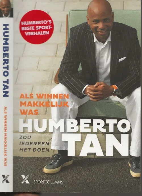 Beste Prijs Als winnen makkelijk was, zou iedereen het doen –Tan, Humberto eigenlijk Humberto Tan-A-Kiam, (Paramaribo, 26 oktober 1965) is een Nederlandse radio- en televisiepresentator,