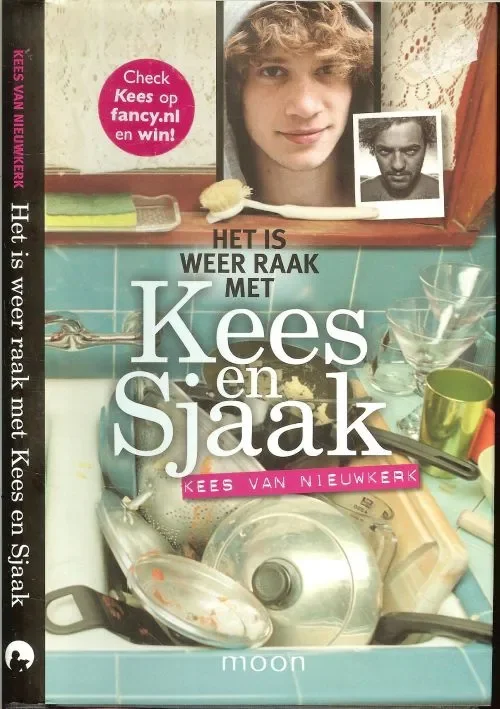 Exclusieve Aanbieding Altijd raak met Kees en Sjaak Kees van Nieuwkerk foto’s omslag Hans Boddeke en Jelle de Jong