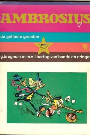Gratis Verzending Ambrosius de gefleste Geesten Brugman, Gideon met Lo Hartog van Banda en R. Ringers