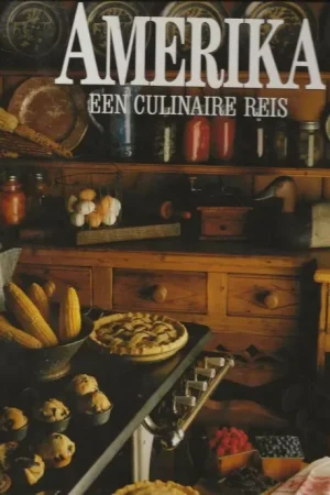 Amerika, een culinaire reis Phillip Stephen Schulz Jan van Gestel en Vertaling Kwee Siok Lan Hoge Kwaliteit