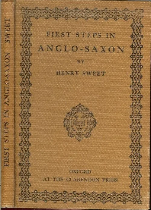 Fabrieksprijs Anglo-Saxon First Steps in Anglo-Saxon van Drs Henry Sweet,
