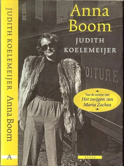 Gratis Retour Anna Boom Judith Koelemeijer .. Omslagontwerp en typografie Piet Gerards Ontwerpen