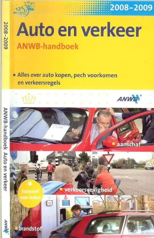 ANWB handboek Auto en verkeer ANWB .. Bovag Geert van Leeuwen Hoge Kwaliteit